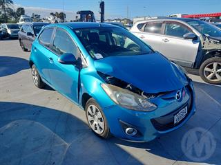 2012 Mazda Demio Hatch Photo