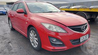 2012 Mazda MAZDA6 Wagon GSX 2.5 5AT Station Wagon Photo