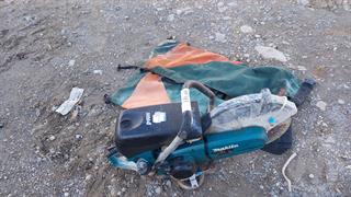 Makita MM4 Concrete saw Photo