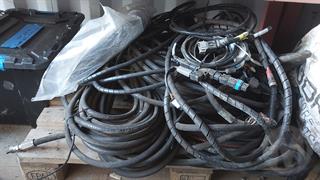 Cables Electronics Equipment Photo