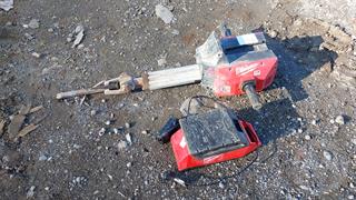 Milwaukee MXF DH 2528 H Jack Hammer Photo