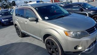 2007 Mitsubishi Outlander Station Wagon Photo
