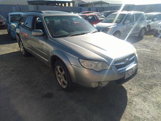 2008 Subaru Outback WAG 2.5I MAN LUX Station Wagon Photo