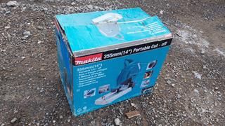 Makita LW1400 Drop Saws and Blades Photo