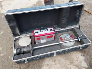 HMP LFP PRO Lightweight Deflectometer Construction Equipment Photo