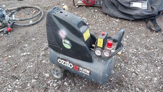 Ozito 24L Compressor (Workshop, Dom Photo