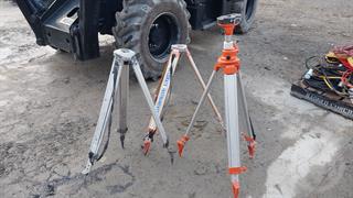 Trilex Laser Level Tripod Stand Electronics Equipment Photo