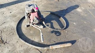 Portable Concrete Vibrator Construction Equipment Photo