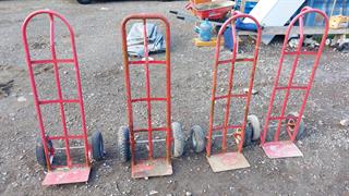 Hand Trolleys Sack Barrow Construction Equipment Photo