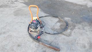 Honda Powered Backpack Concrete Vibrator (faulty) Construction Equipment Photo