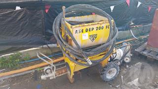 Powerpac ASE DEP 200 FC Grout Mixer Pump Construction Equipment Photo