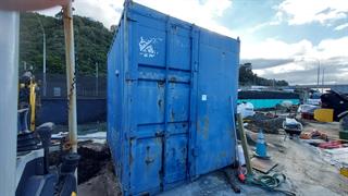 10 Foot Shipping Container Photo