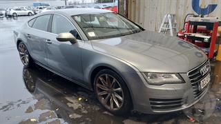 2012 Audi A7 Sedan Photo