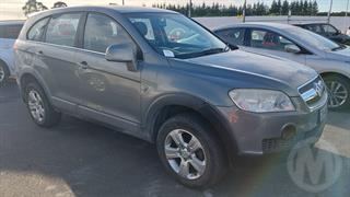 2009 Holden Captiva SX 2WD DSL AT Station Wagon Photo