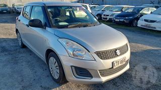 2017 Suzuki Swift Glab 1.4P/4AT/HA/5D Hatch Photo