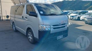 2015 Toyota Hiace ZL TD 3.0D/5MT/LV/5 5D Van Photo
