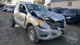 2013 Mazda BT-50 4WD GLX C/P C/C 6MT Cab Chassis Photo