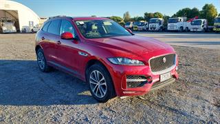 2018 Jaguar F-pace 25D R-sport 2.0D/4W Station Wagon Photo