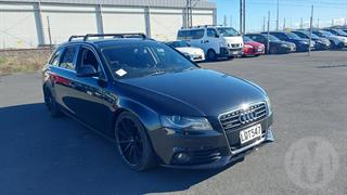 2009 Audi A4 Avant 4D Station Wagon Photo
