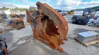 Grab Bucket Excavator Attachments Photo