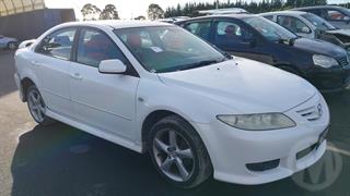 2003 Mazda MAZDA6 Sport Limited 2.3 A Hatch Photo