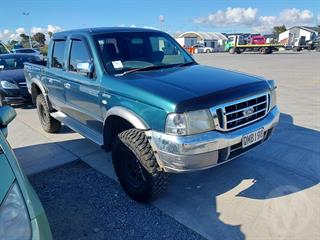 2005 Ford Courier XLX Crew Cab Tu-ton Dual Cab Utility Photo