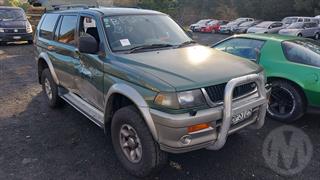 1996 Mitsubishi Challenger Station Wagon Photo