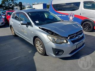 2012 Subaru Impreza Hatch Photo