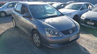 2004 Honda Civic Hatch Photo