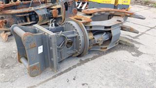 Grapple Excavator Attachment Excavator Attachments Photo