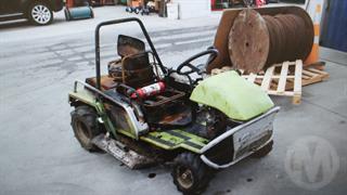 2001 Grillo Series 9 Mower Mower (Ride on) Photo