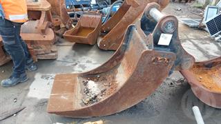 Trench Bucket Excavator Attachments Photo