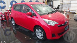 2014 Toyota Ractis Hatch Photo