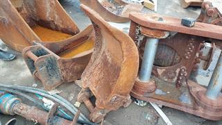 Trench Bucket Excavator Attachments Photo