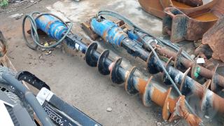 Auger Torque Excavator Attachments Photo