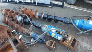 Auger Torque 8000 Max Excavator Attachments Photo