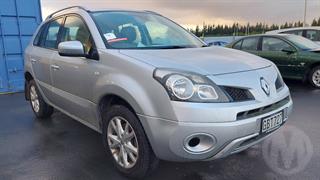 2011 Renault Koleos 2.0DCI 4DR 4WD SUV Station Wagon Photo