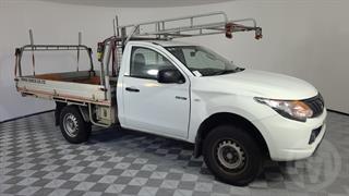 2017 Mitsubishi Triton S/cab GLX 2.4D/5AT 2D Cab Chassis Photo