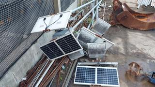 Solar Light Posts Light Tower Photo