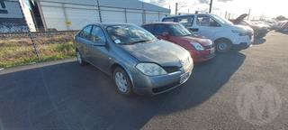 2005 Nissan Primera Sedan Photo