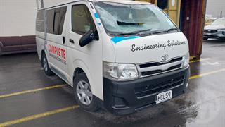 2013 Toyota Hiace ZL 3.0TD 5M 3 Seat Van Photo