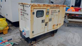 Standby Generator (faulty) Generator (Workshop/Domes Photo