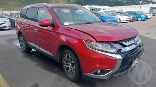 2015 Mitsubishi Outlander VRX 2.3D/4WD/6AT/SW Station Wagon Photo