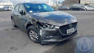 2017 Mazda MAZDA3 GLX 2.0P/6AT Hatch Photo