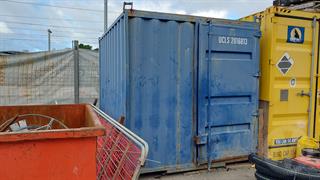Container 10 Foot Shipping Container Photo