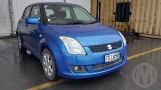 2011 Suzuki Swift GLXHA2 1.5 5DR Ltd Hatch Photo