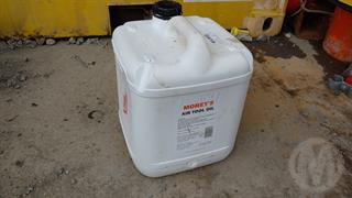 Morey's air Tool Oil 20 Litres Workshop Supplies Photo