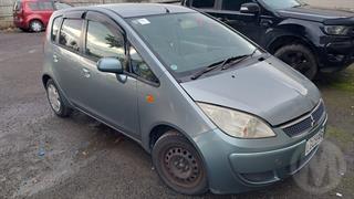 2008 Mitsubishi Colt Hatch Photo