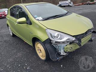 2015 Toyota Aqua Hatch Photo