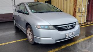2005 Honda Odyssey Station Wagon Photo